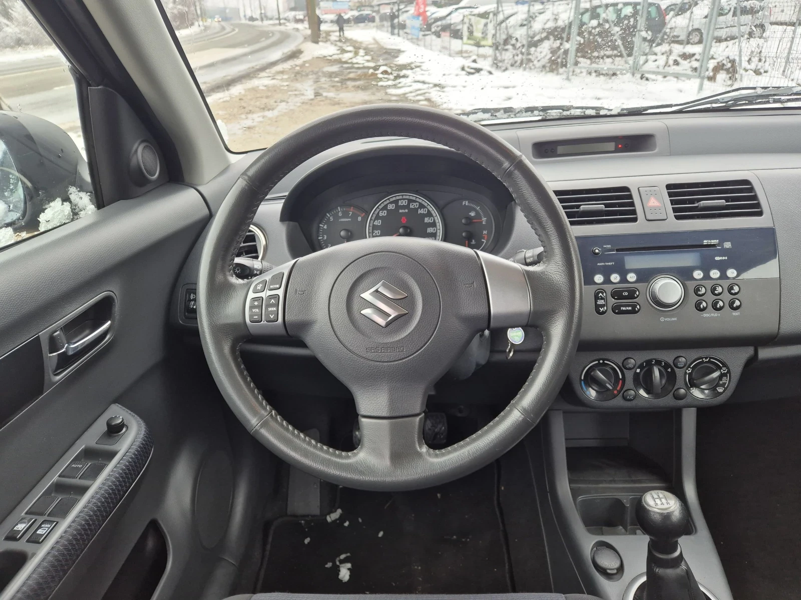 Suzuki Swift 1.3 4х4 FACELIFT  - изображение 9