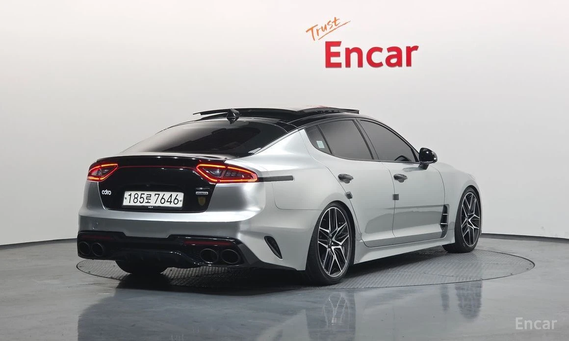 Kia Stinger  - изображение 2