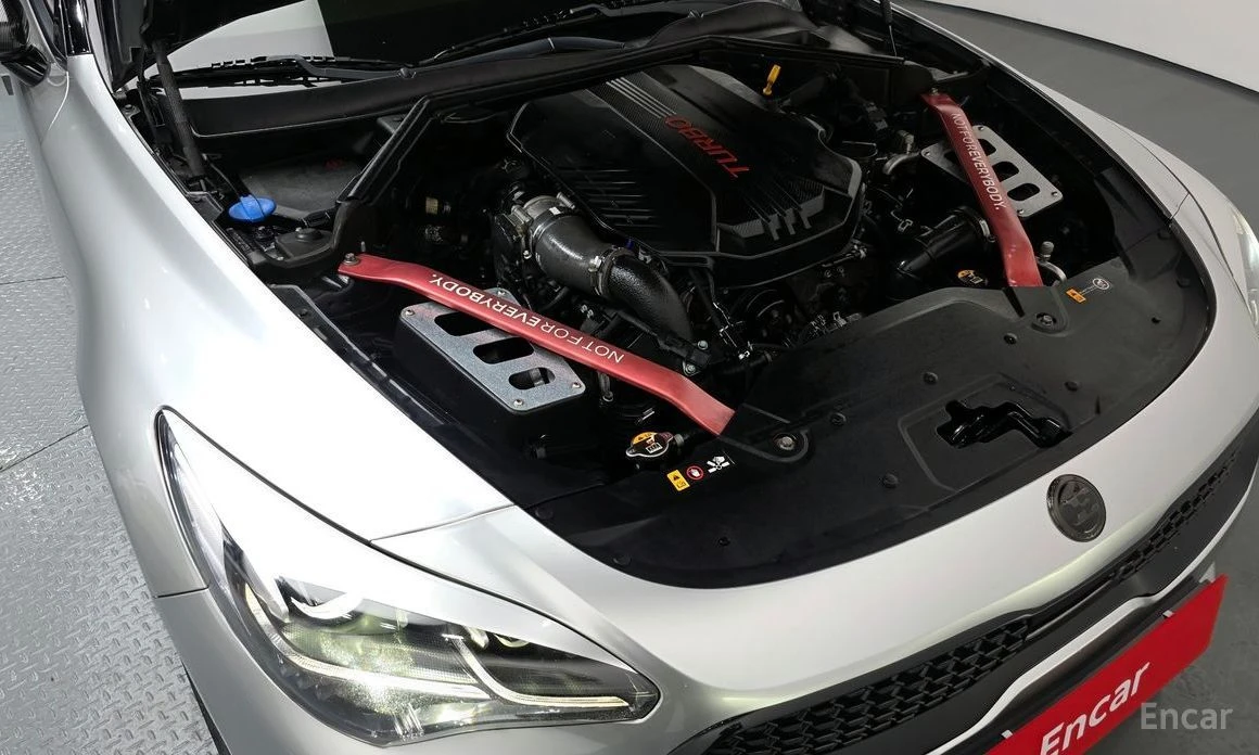 Kia Stinger  - изображение 6