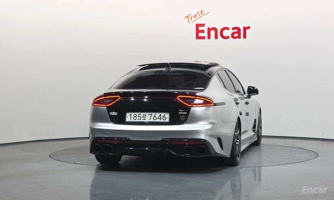 Kia Stinger  - изображение 4