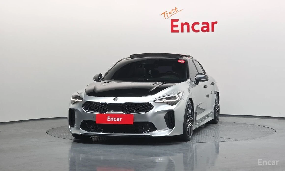 Kia Stinger  - изображение 3