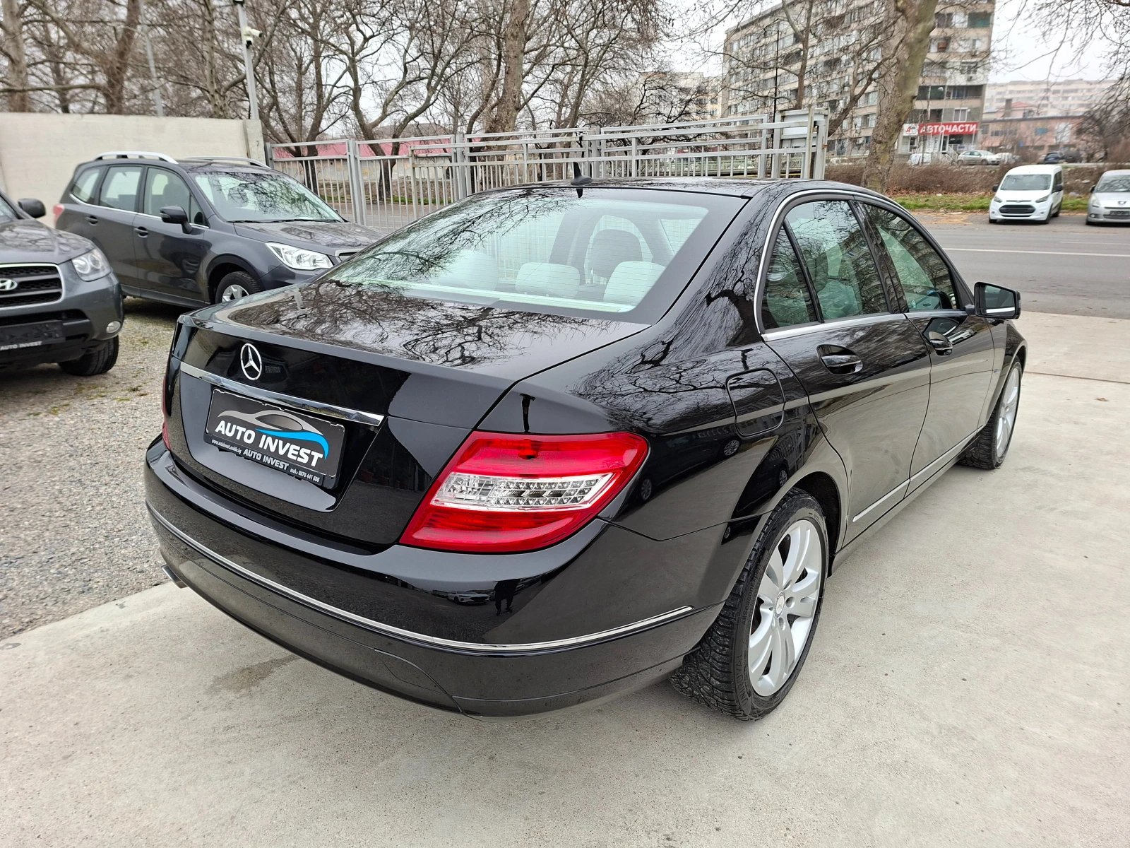 Mercedes-Benz C 220 2.2/170ks, снимка 7 - Автомобили и джипове - 53833649