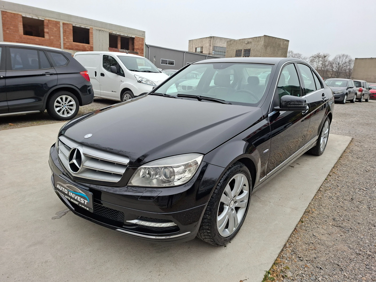 Mercedes-Benz C 220 2.2/170ks, снимка 3 - Автомобили и джипове - 53833649