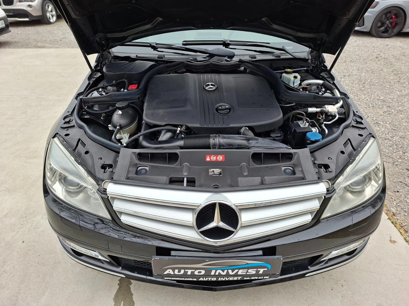 Mercedes-Benz C 220 2.2/170ks, снимка 17 - Автомобили и джипове - 53833649