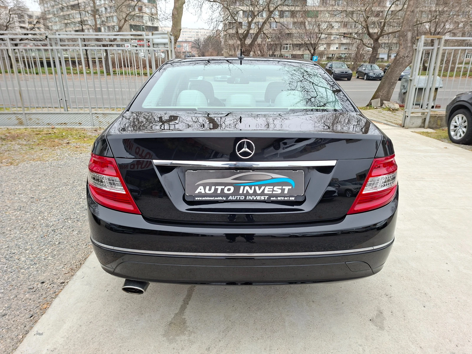 Mercedes-Benz C 220 2.2/170ks, снимка 6 - Автомобили и джипове - 53833649