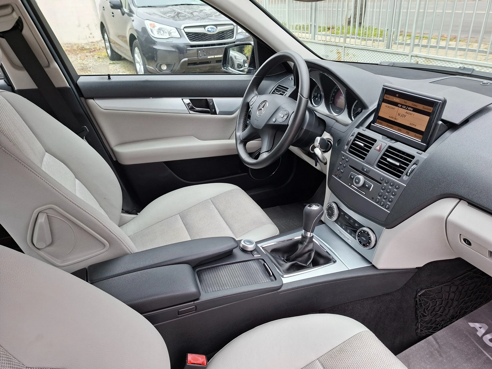 Mercedes-Benz C 220 2.2/170ks, снимка 15 - Автомобили и джипове - 53833649