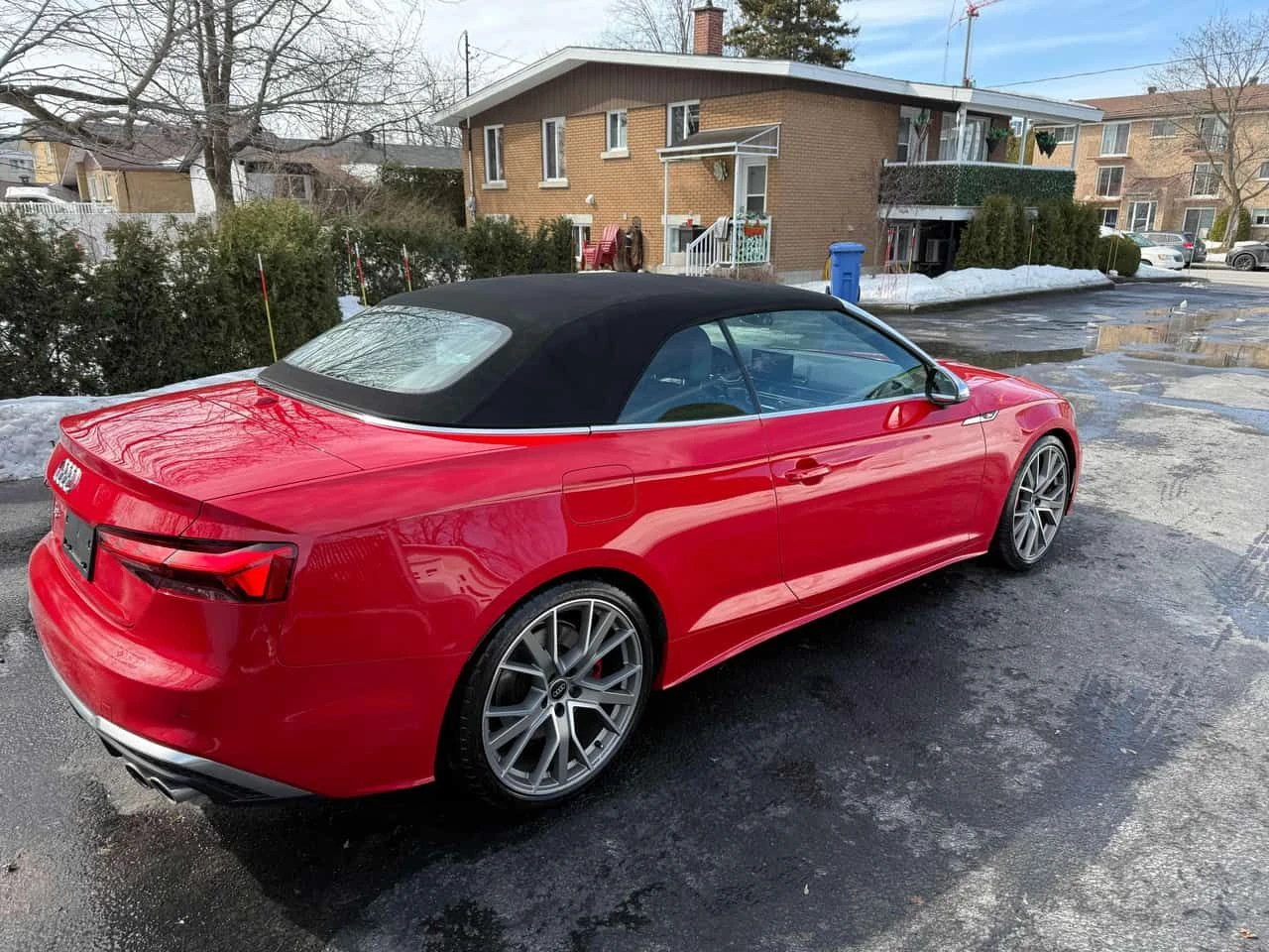 Audi Cabriolet * Progressiv * КАБРИО* 2 КЛЮЧА* ПОДГРЕВ* KEYLESS* , снимка 15 - Автомобили и джипове - 53896699