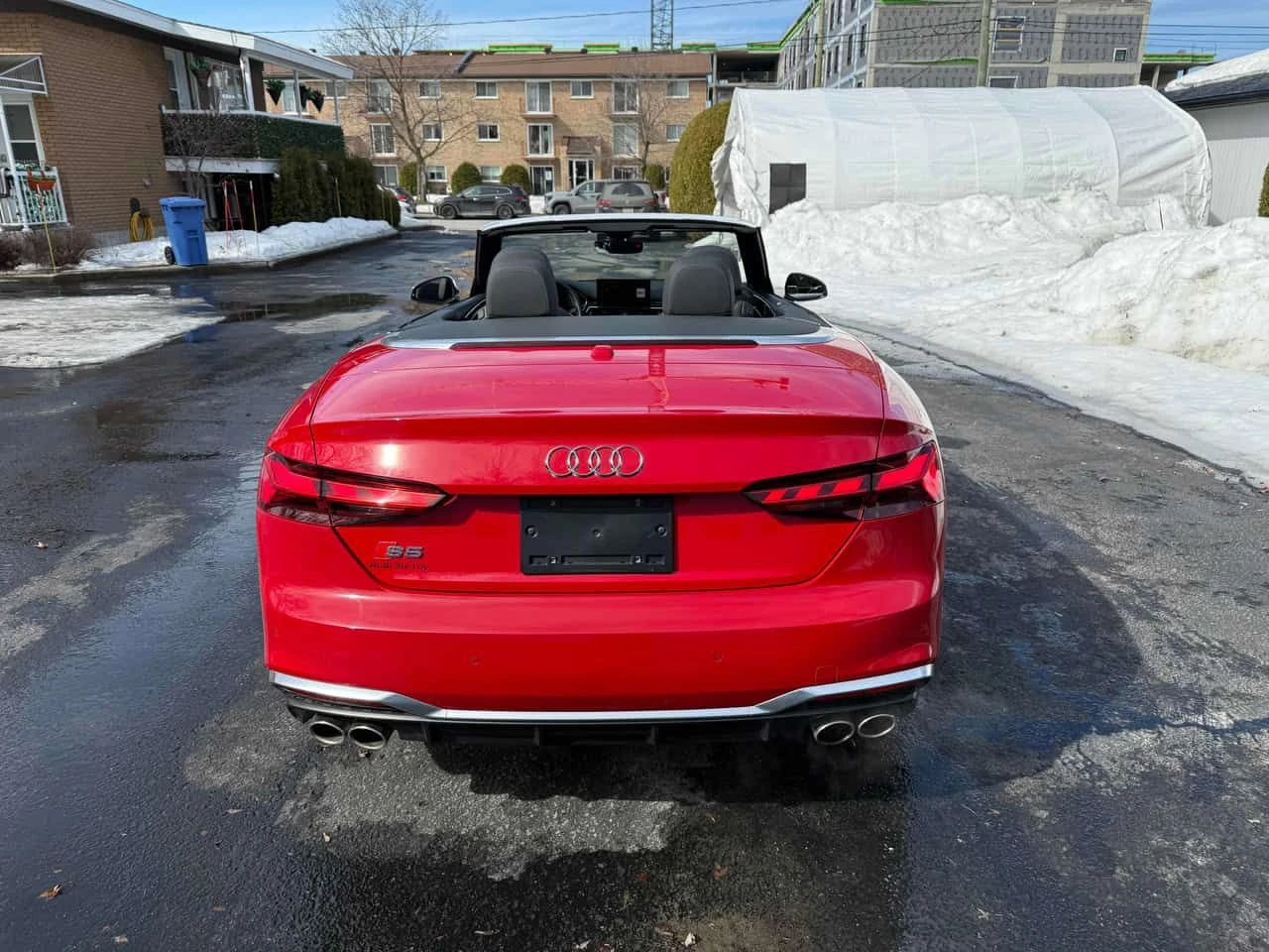 Audi Cabriolet * Progressiv * КАБРИО* 2 КЛЮЧА* ПОДГРЕВ* KEYLESS* , снимка 4 - Автомобили и джипове - 53896699