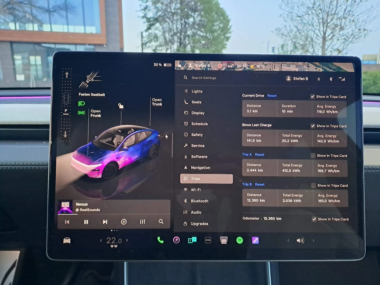 Tesla Model Y Juniper LFP | Mobile.bg � ����������� 7