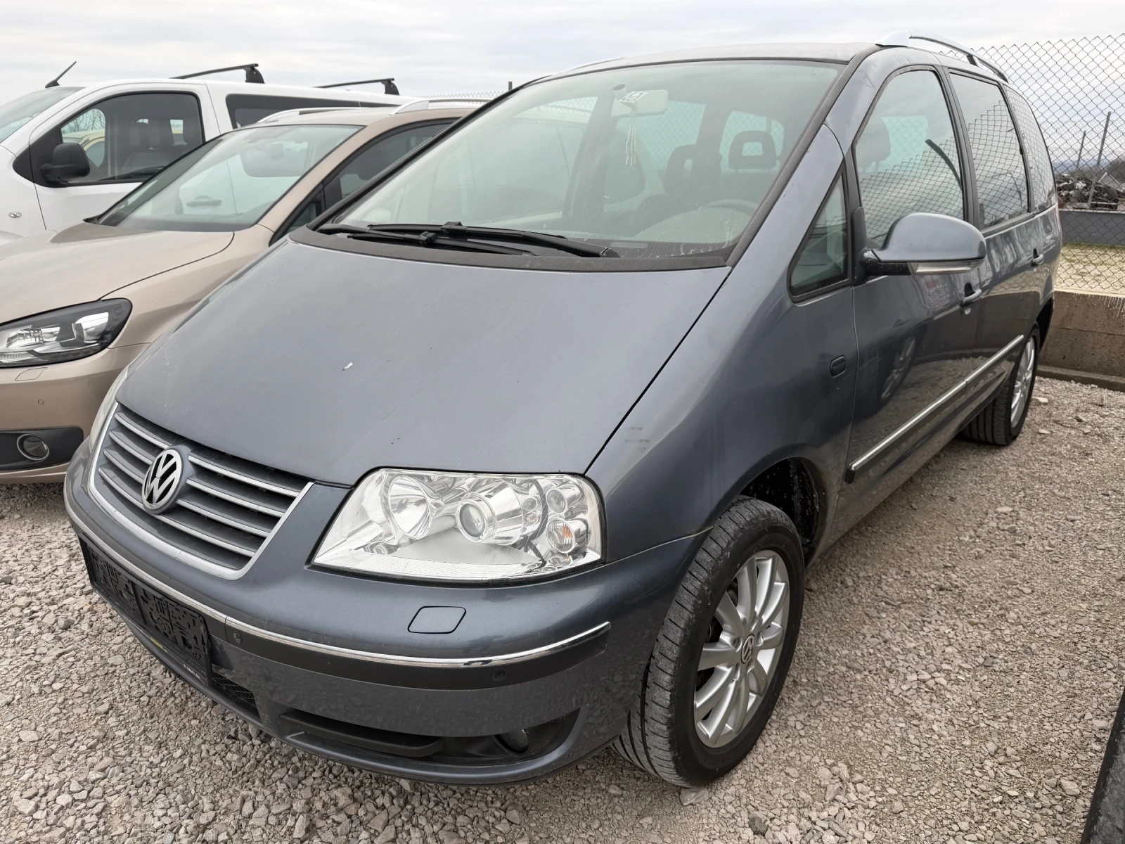 VW Sharan 1.9/116кс 4х4 7места Ксенон 177000км Сервизни