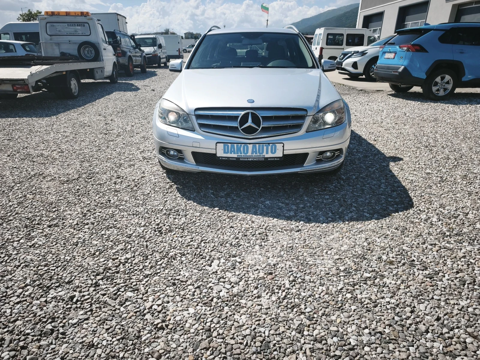 Mercedes-Benz C 200 646.О.М.Автомат.Андроит, снимка 2 - Автомобили и джипове - 54701966