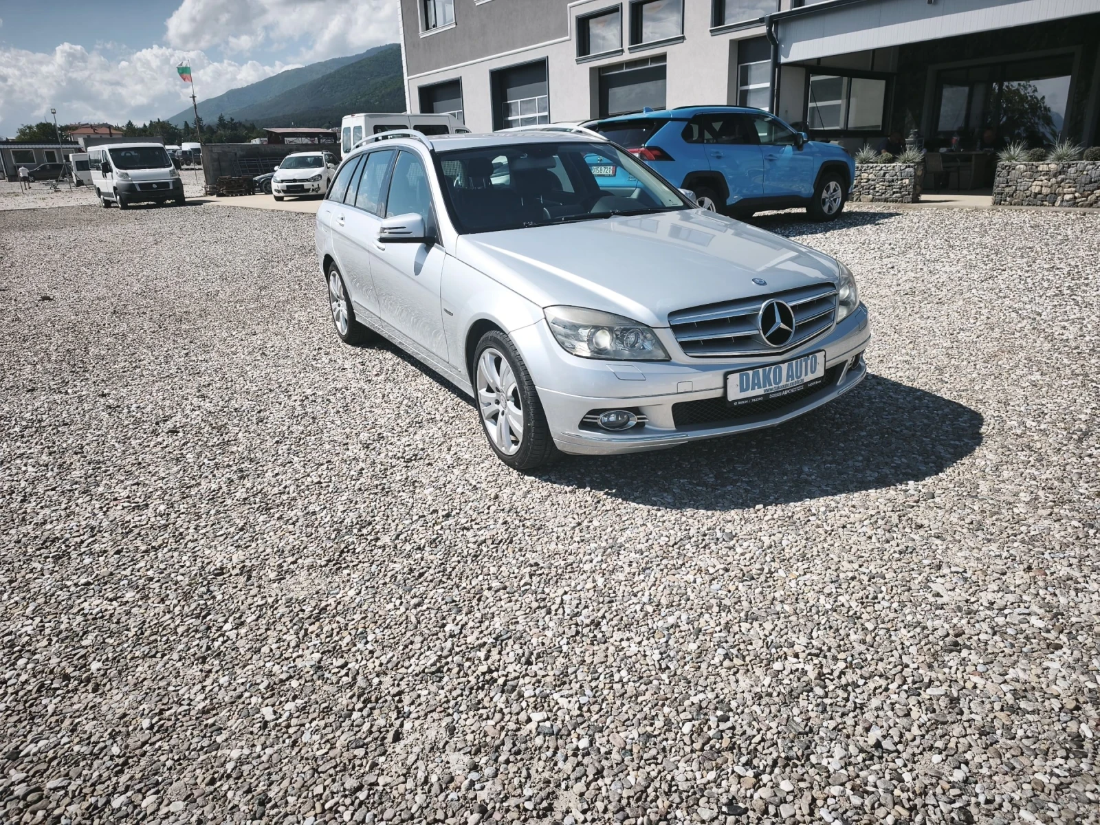 Mercedes-Benz C 200 646.О.М.Автомат.Андроит, снимка 3 - Автомобили и джипове - 54701966