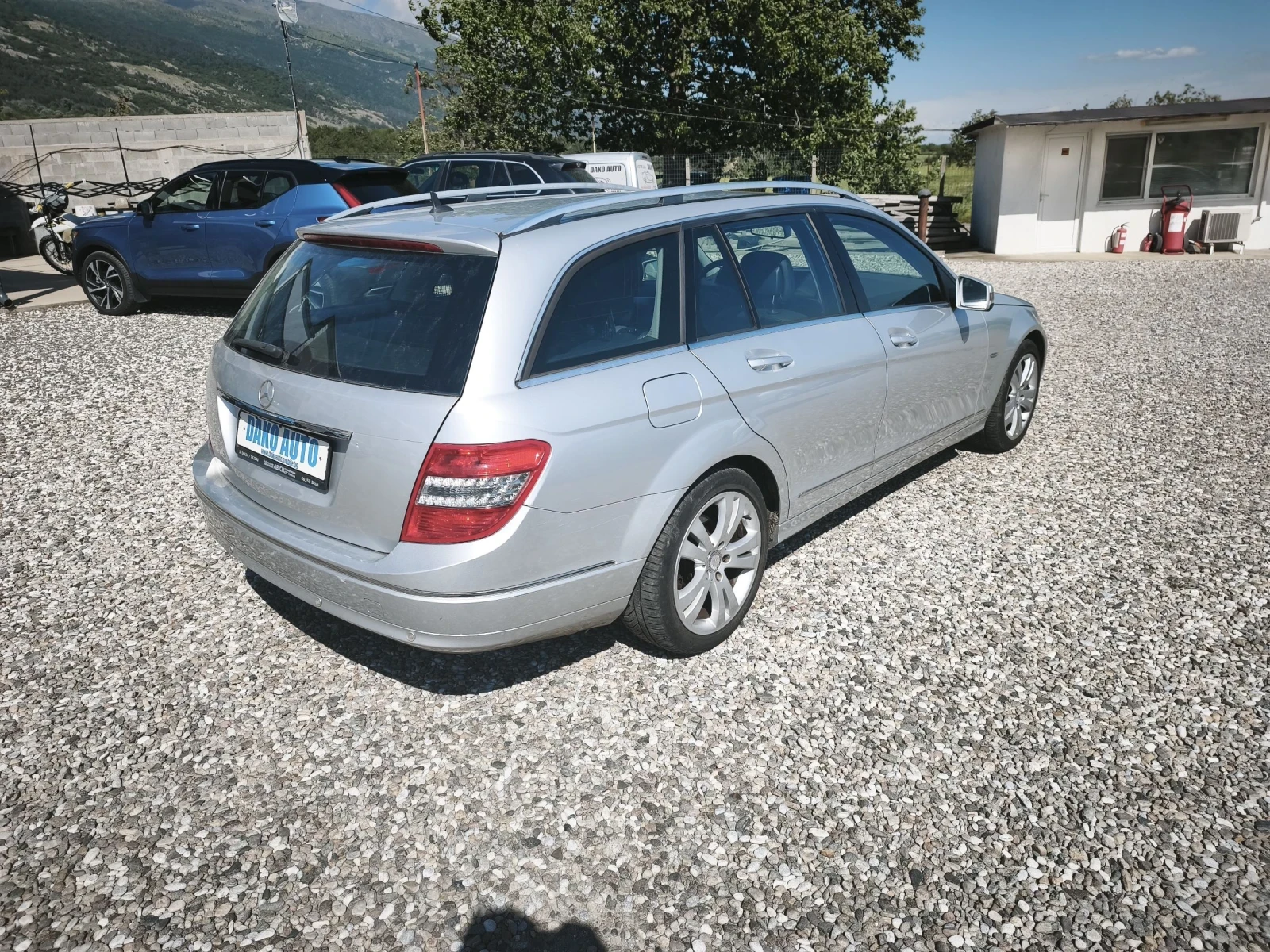 Mercedes-Benz C 200 646.О.М.Автомат.Андроит, снимка 5 - Автомобили и джипове - 54701966
