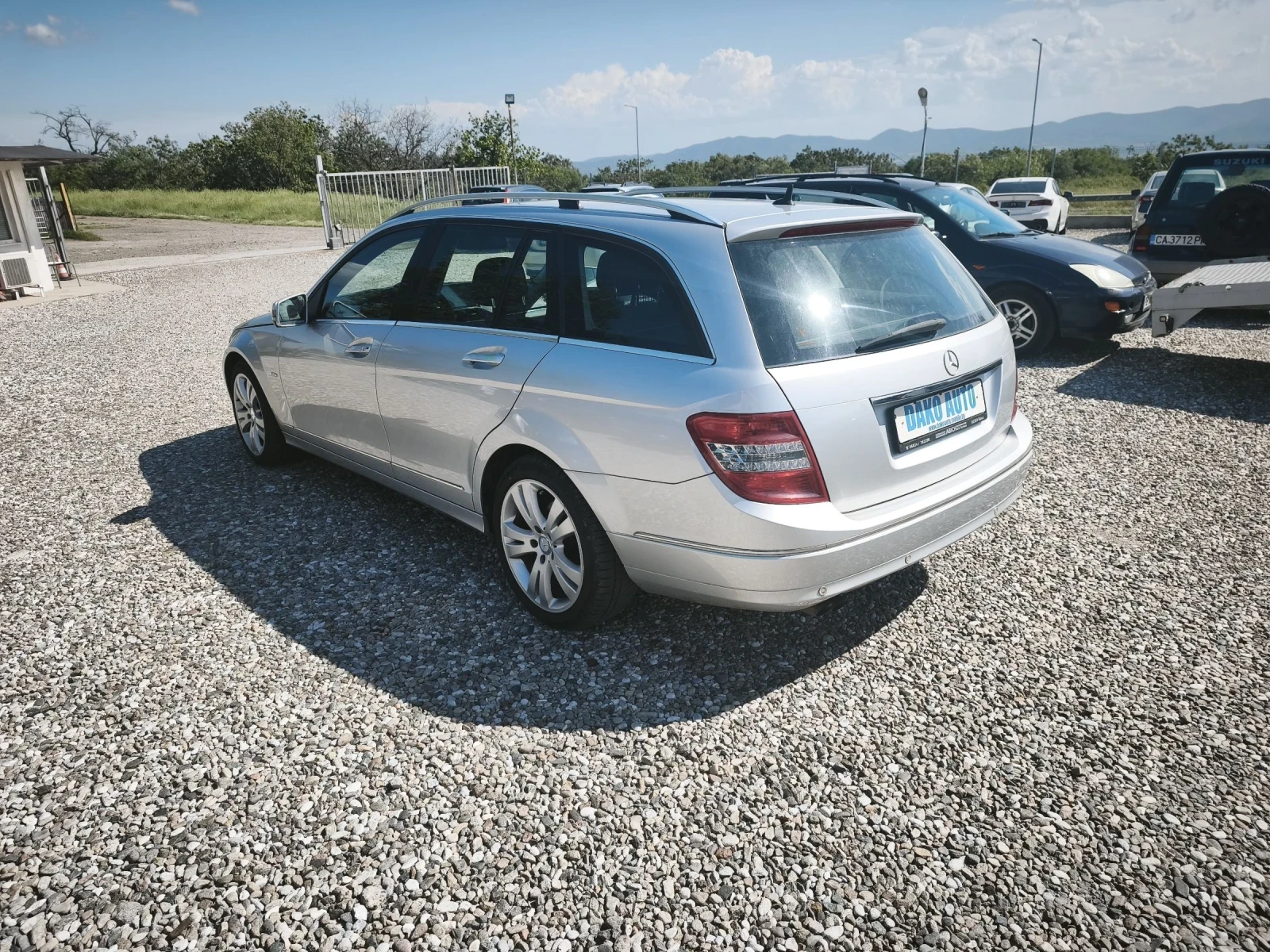 Mercedes-Benz C 200 646.О.М.Автомат.Андроит, снимка 8 - Автомобили и джипове - 54701966