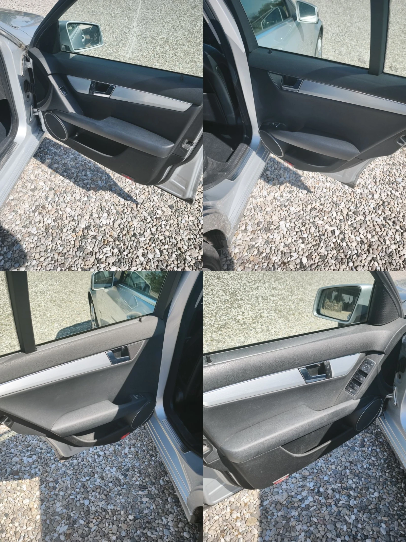 Mercedes-Benz C 200 646.О.М.Автомат.Андроит, снимка 15 - Автомобили и джипове - 54701966