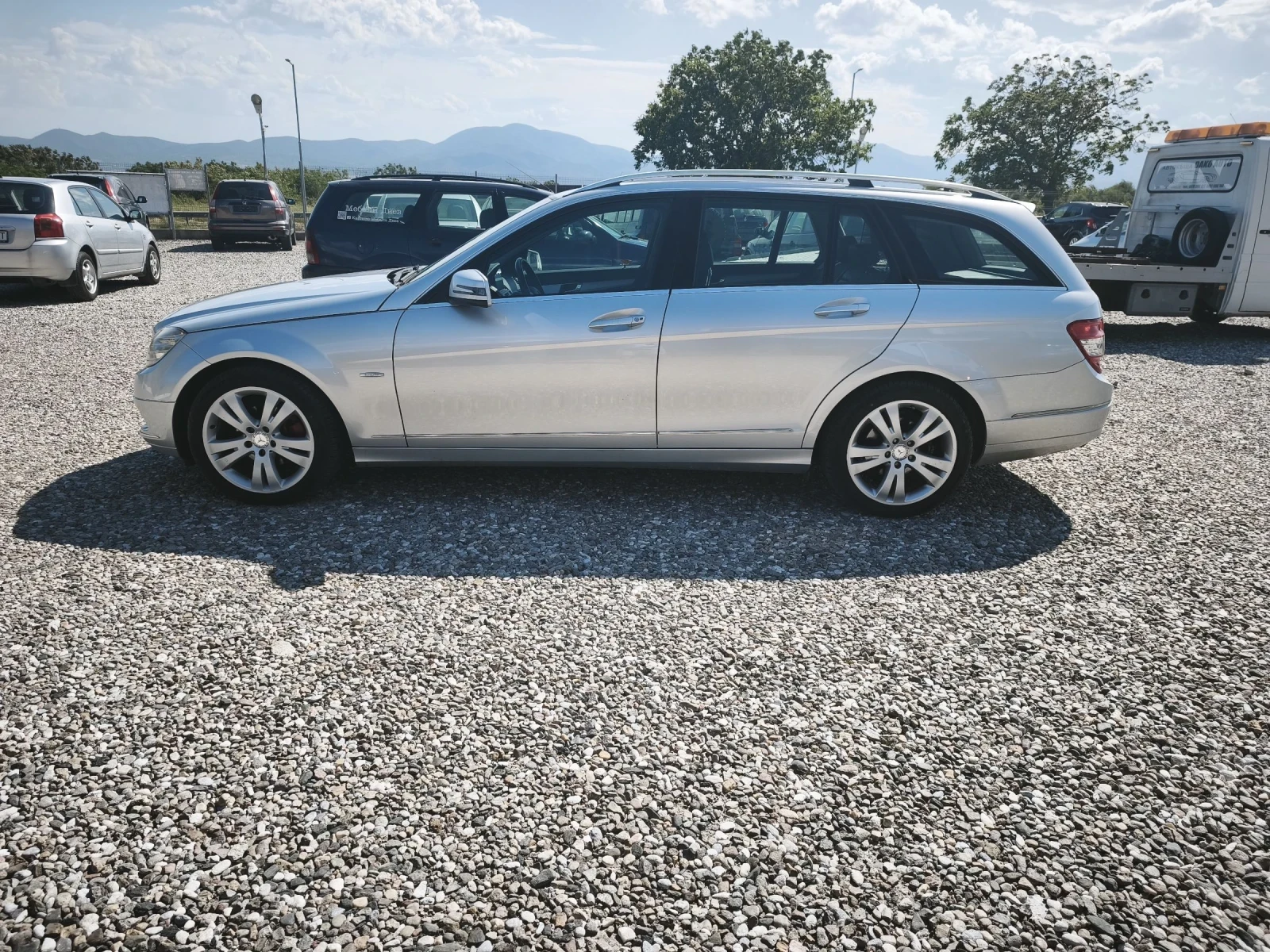 Mercedes-Benz C 200 646.О.М.Автомат.Андроит, снимка 9 - Автомобили и джипове - 54701966