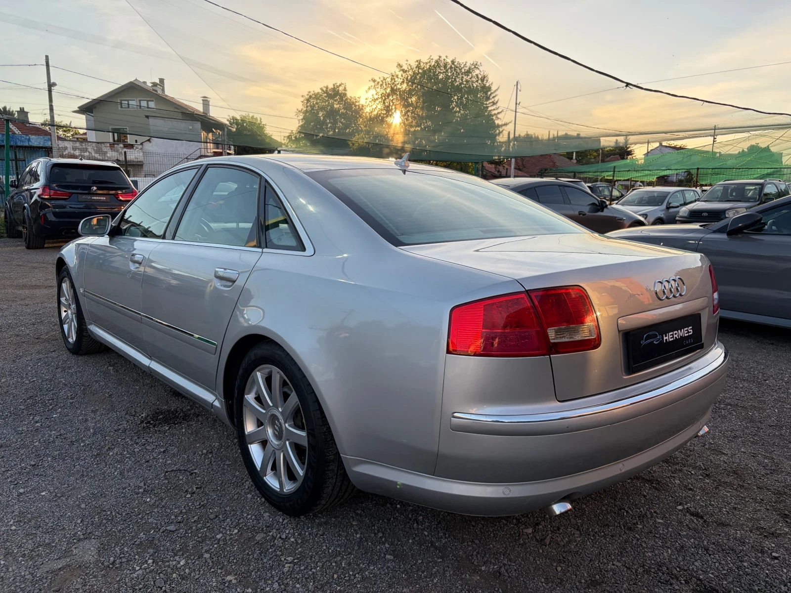 Audi A8, снимка 6 - Автомобили и джипове - 54716960