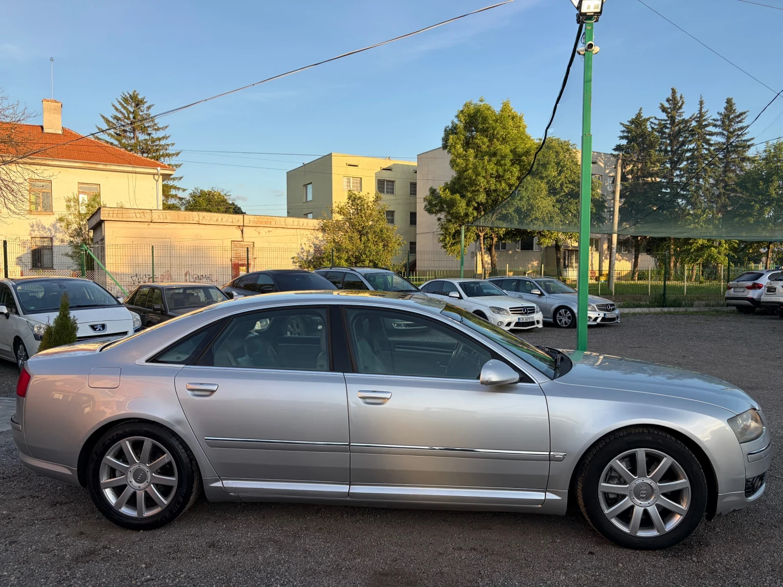 Audi A8, снимка 3 - Автомобили и джипове - 54716960