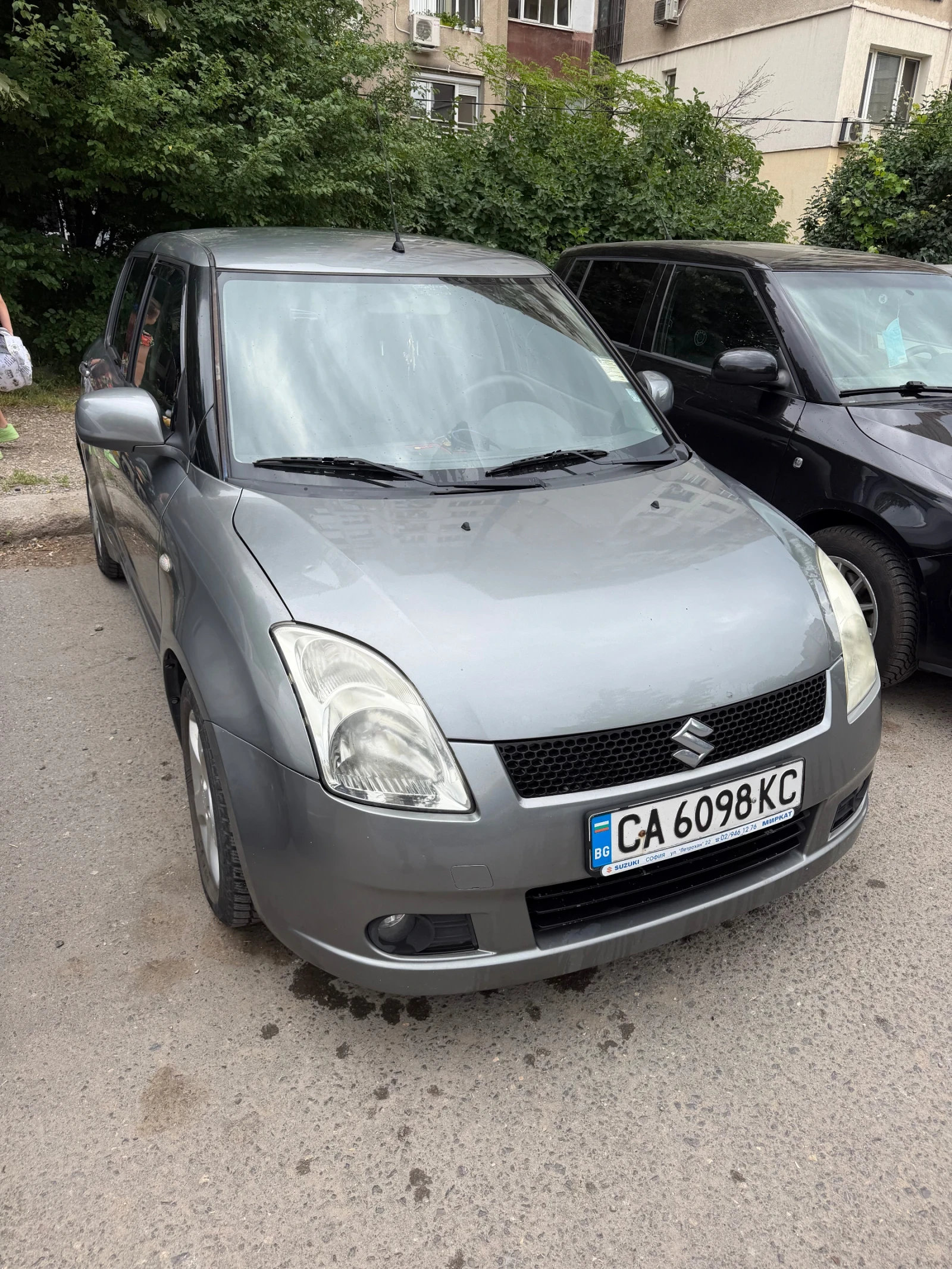 Suzuki Swift 1.3, снимка 2 - Автомобили и джипове - 54726203