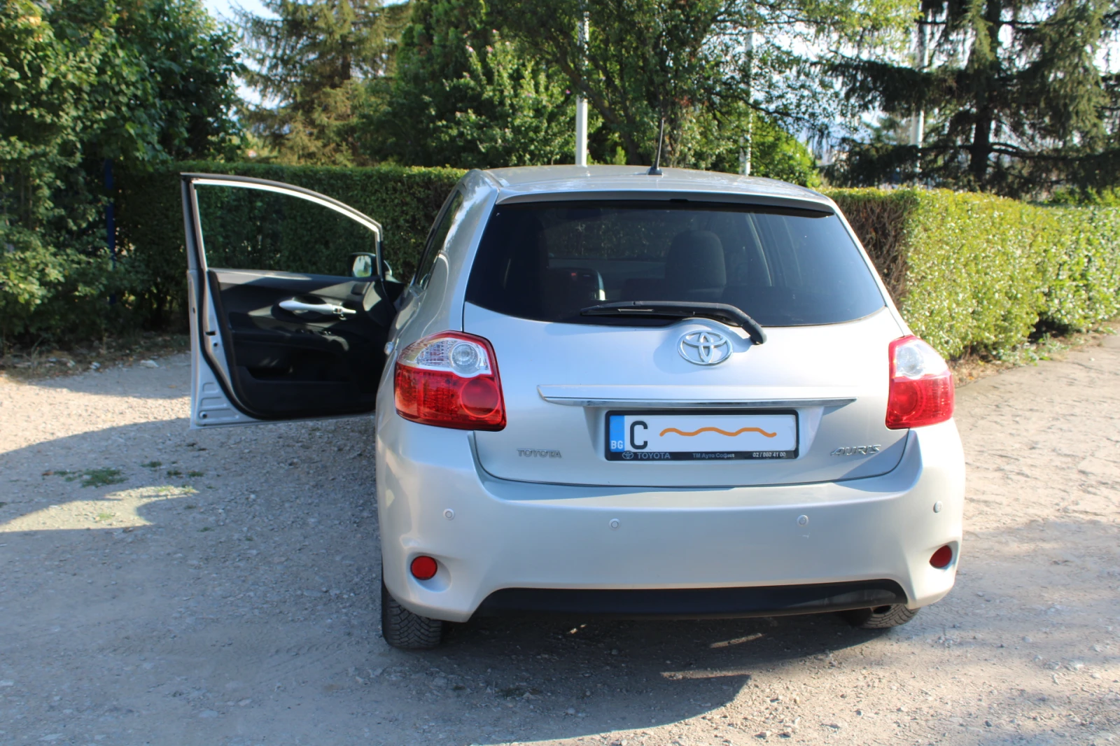 Toyota Auris 132к.с. + ГАЗ  МОЖЕШ  ДА  ТЕСТВАШ, снимка 8 - Автомобили и джипове - 55773389