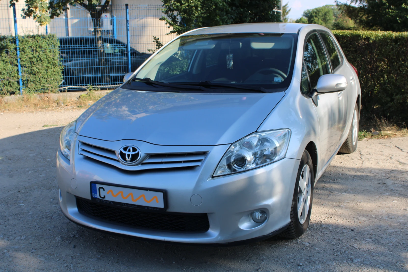 Toyota Auris 132к.с. + ГАЗ  МОЖЕШ  ДА  ТЕСТВАШ