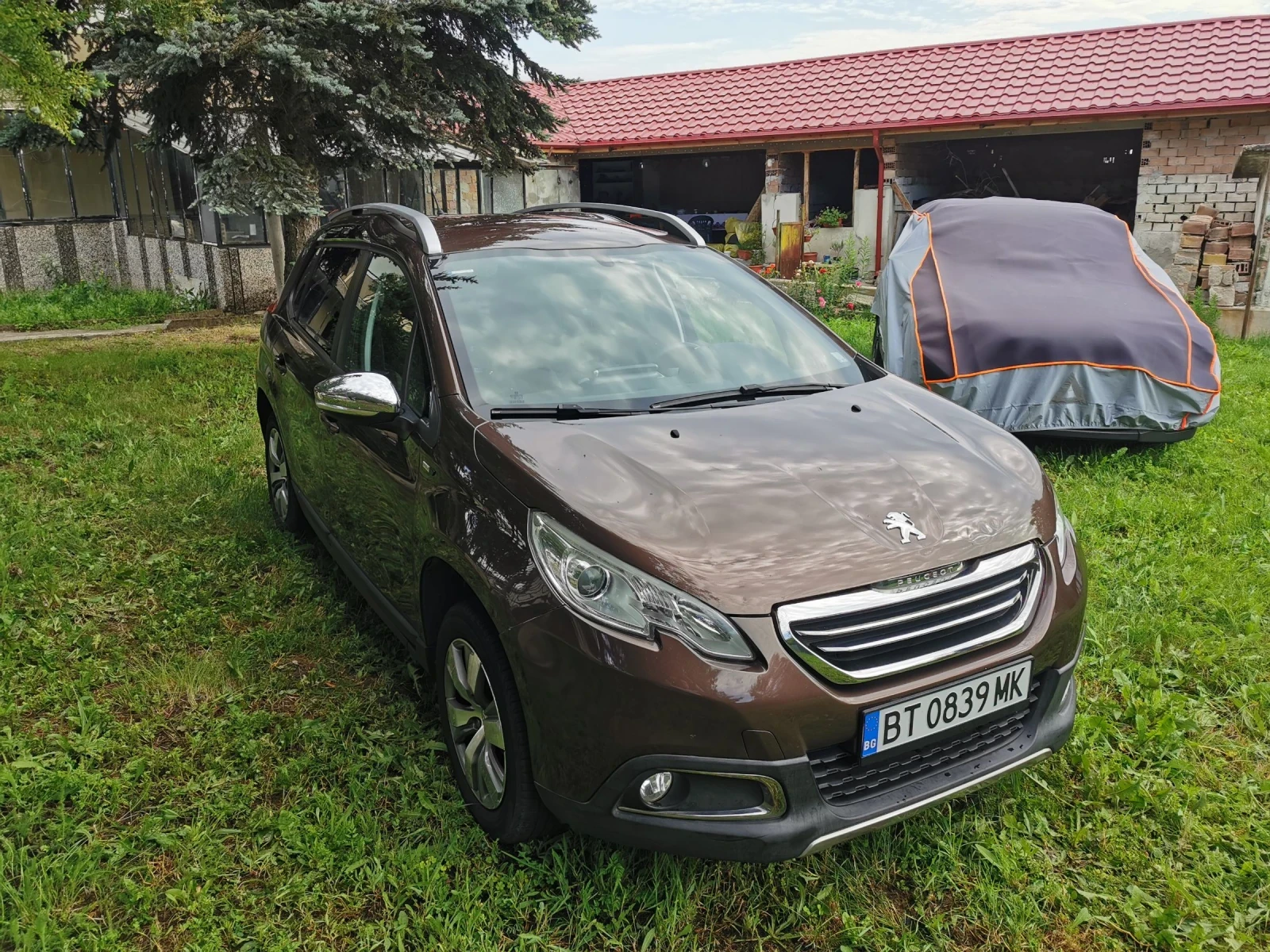 Peugeot 2008 1.2 VTi , снимка 5 - Автомобили и джипове - 54805819