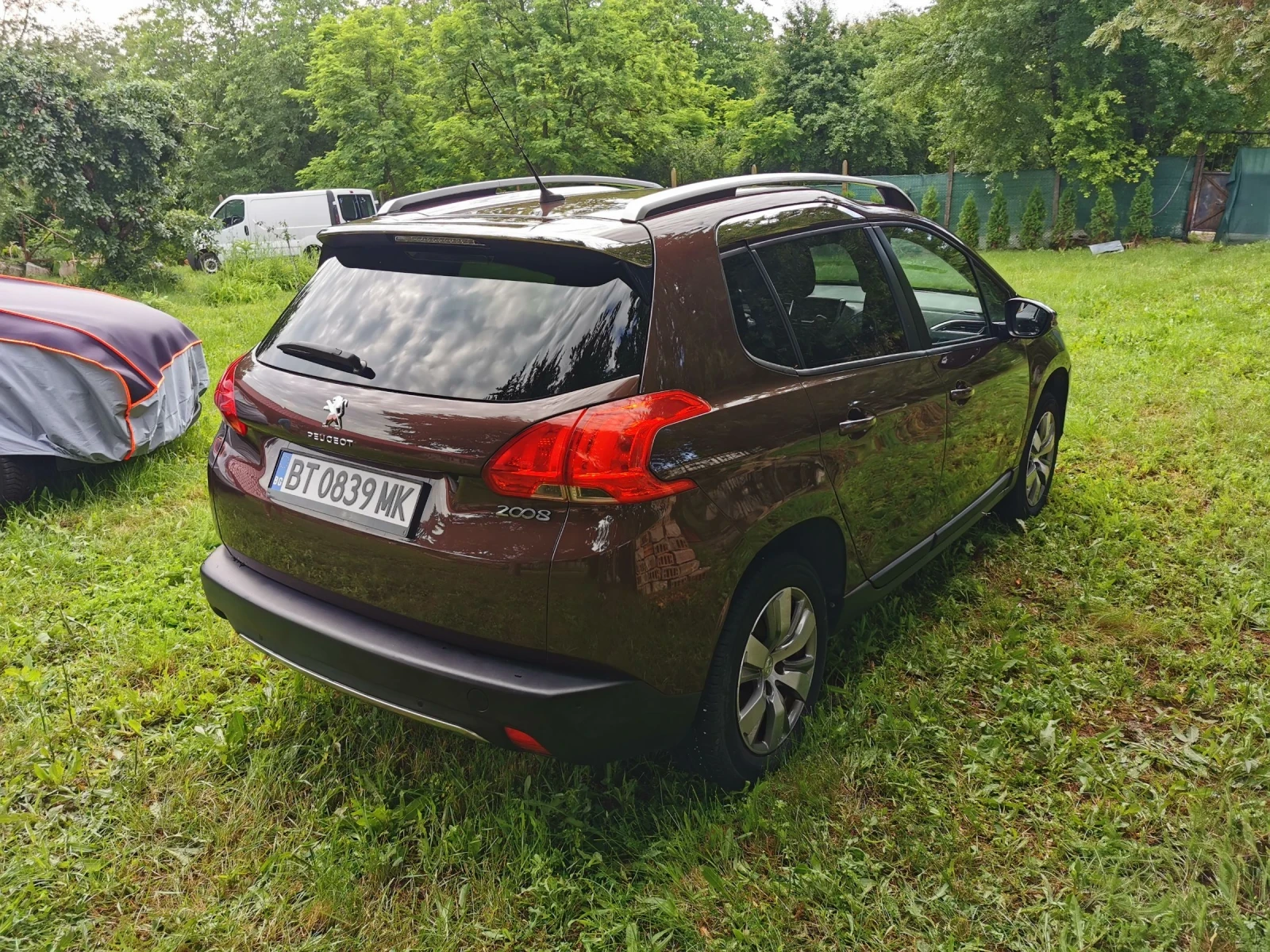 Peugeot 2008 1.2 VTi , снимка 2 - Автомобили и джипове - 54805819