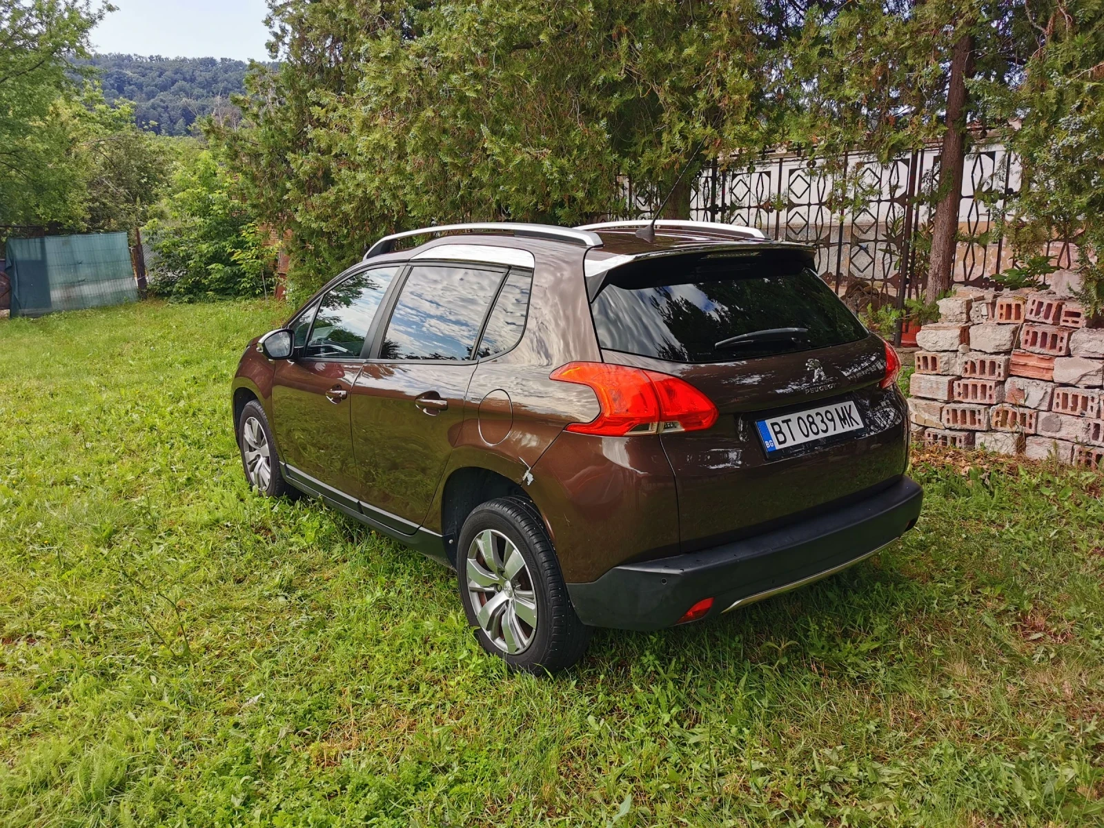 Peugeot 2008 1.2 VTi , снимка 3 - Автомобили и джипове - 54805819