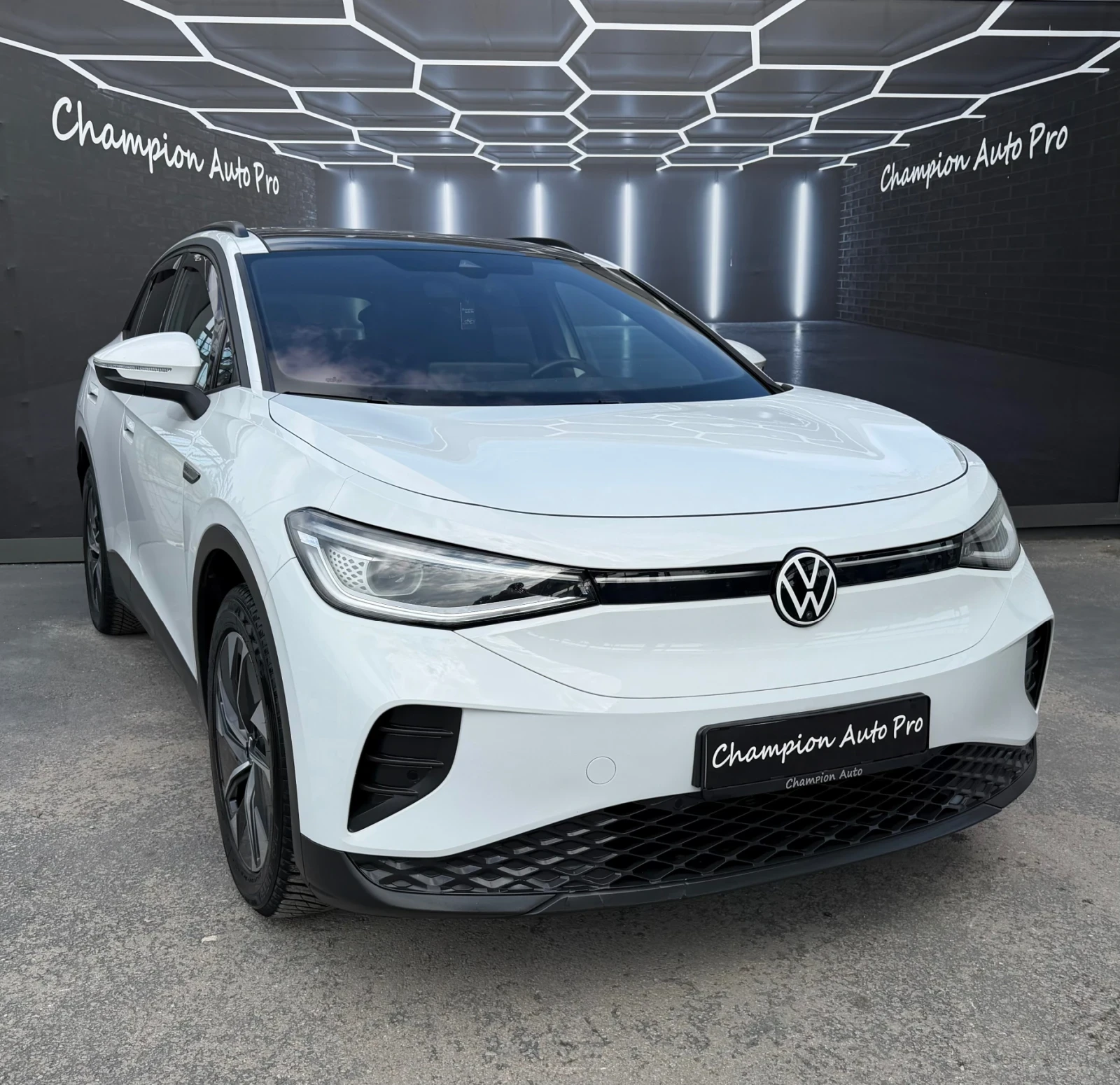 VW ID.4 Pro Full 82kw, снимка 3 - Автомобили и джипове - 55436263