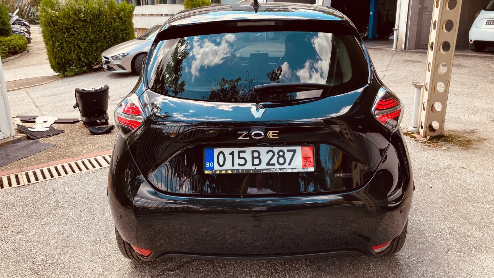 Renault Zoe 52 kw, снимка 4 - Автомобили и джипове - 55517340
