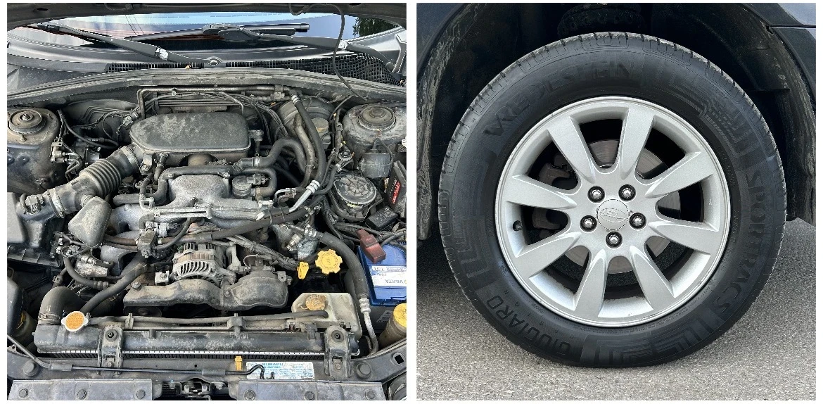 Subaru Forester 2.0/LPG 2008, снимка 15 - Автомобили и джипове - 55732391