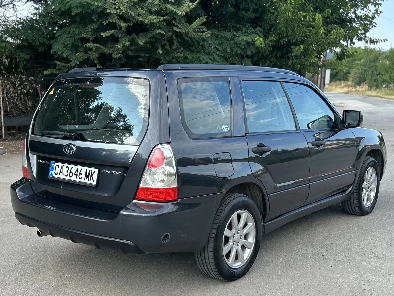 Subaru Forester 2.0/LPG 2008, снимка 5 - Автомобили и джипове - 55732391