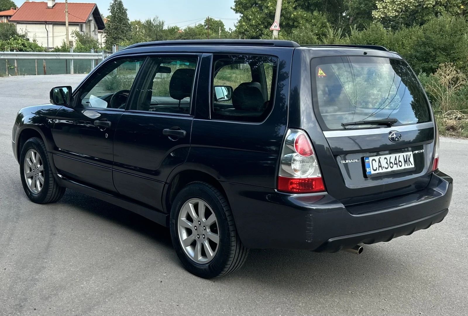 Subaru Forester 2.0/LPG 2008, снимка 7 - Автомобили и джипове - 55732391