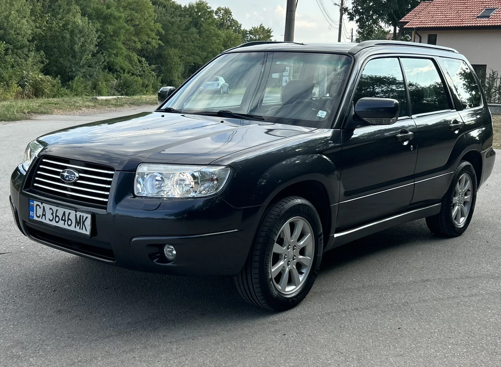 Subaru Forester 2.0/LPG 2008