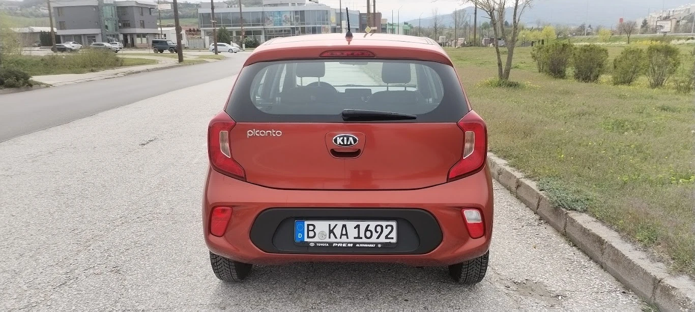 Kia Picanto 1.0 MPI Euro 6, снимка 5 - Автомобили и джипове - 55740513