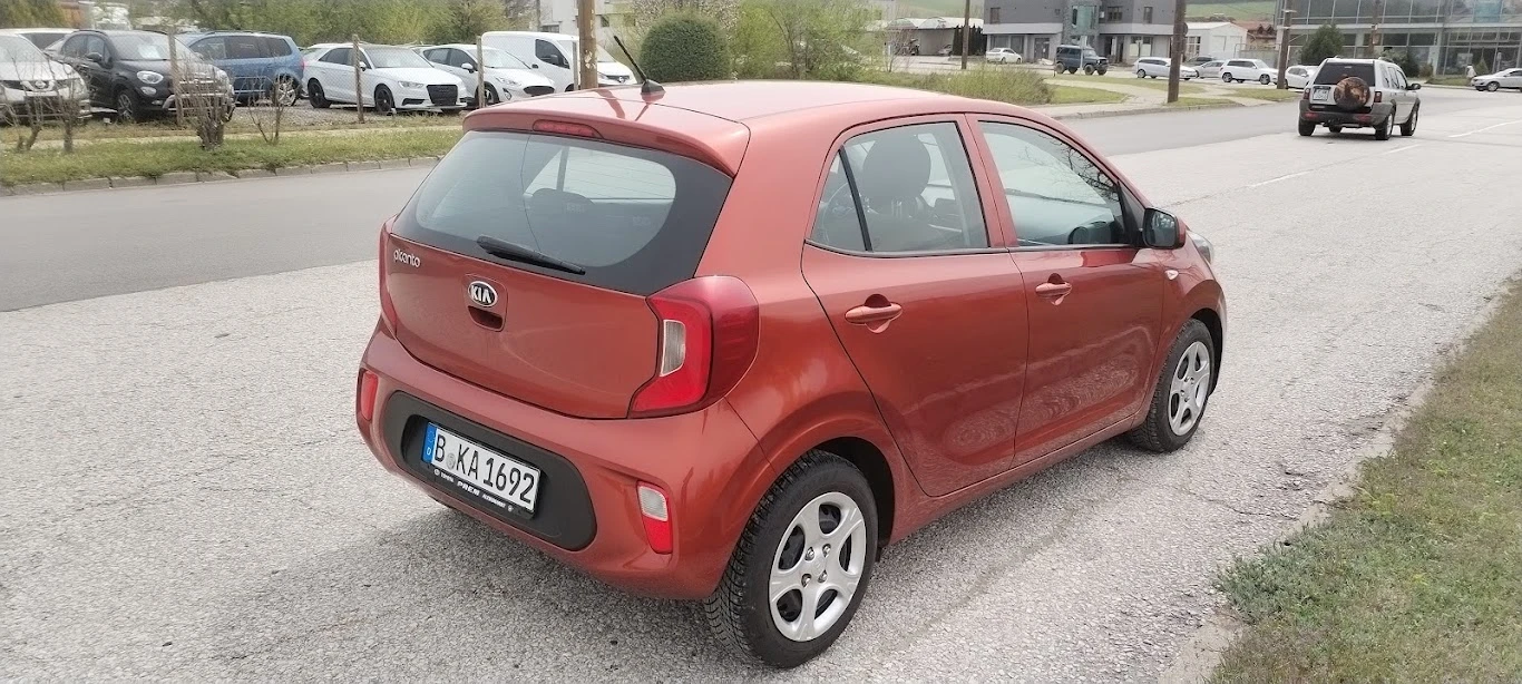 Kia Picanto 1.0 MPI Euro 6, снимка 4 - Автомобили и джипове - 55740513