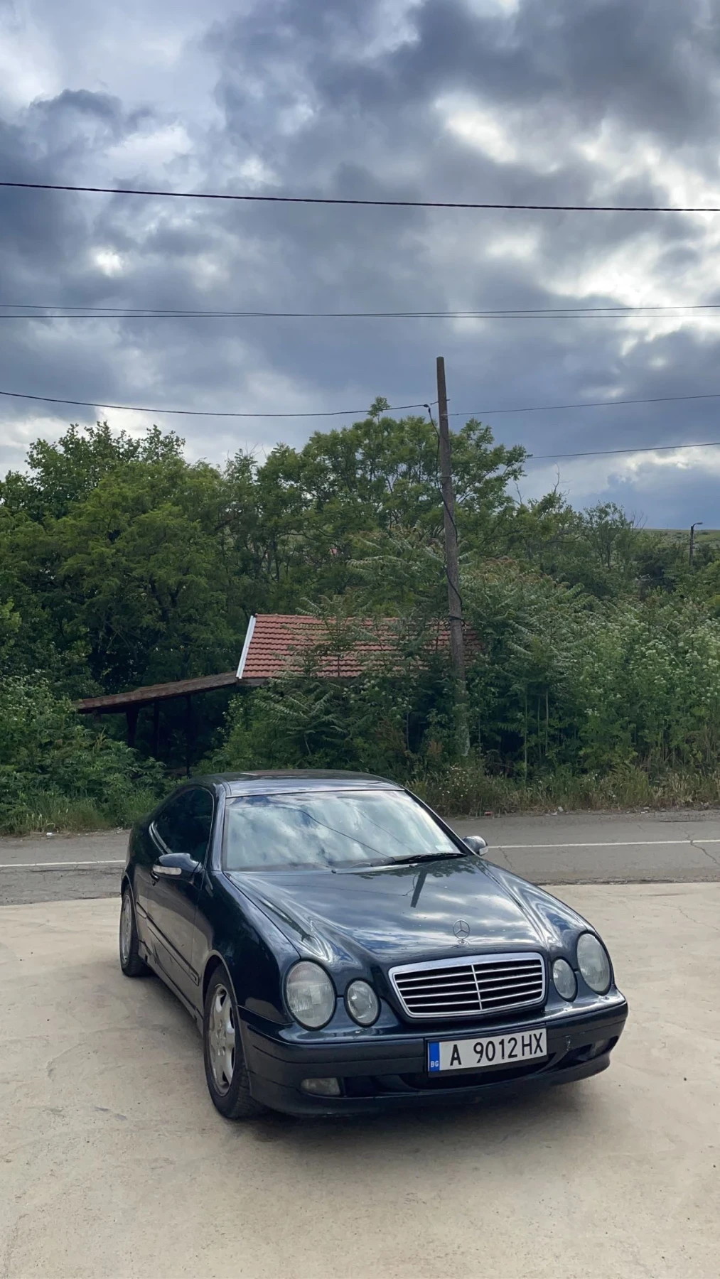 Mercedes-Benz CLK, снимка 2 - Автомобили и джипове - 55749930