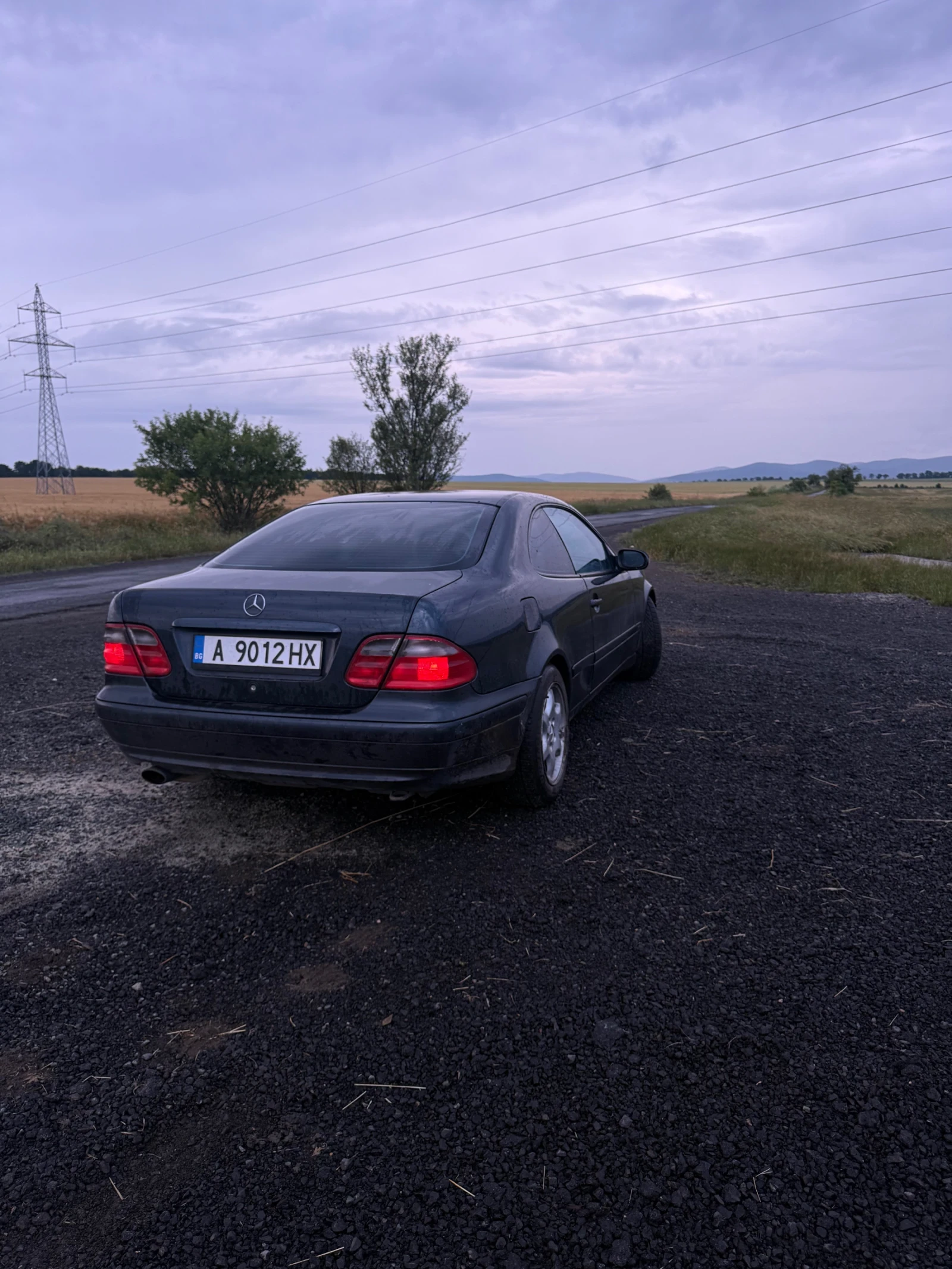 Mercedes-Benz CLK, снимка 3 - Автомобили и джипове - 55749930