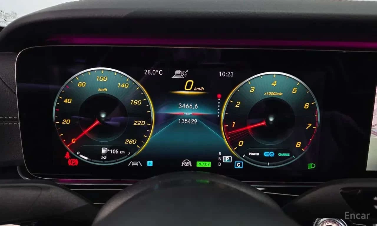 Mercedes-Benz E 450 4MATIC/360/DIS/HUD/BURMESTER/ОБДУХВАНЕ, снимка 8 - Автомобили и джипове - 55787039