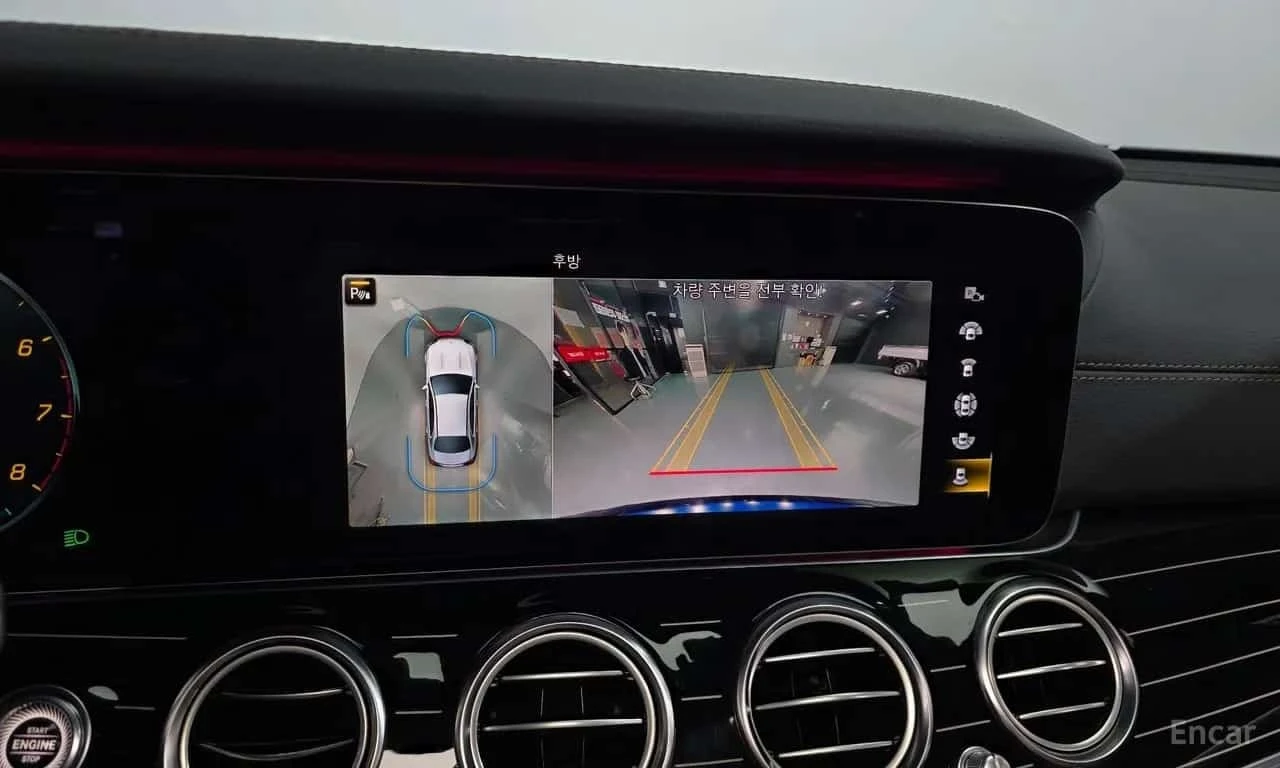 Mercedes-Benz E 450 4MATIC/360/DIS/HUD/BURMESTER/ОБДУХВАНЕ, снимка 15 - Автомобили и джипове - 55787039