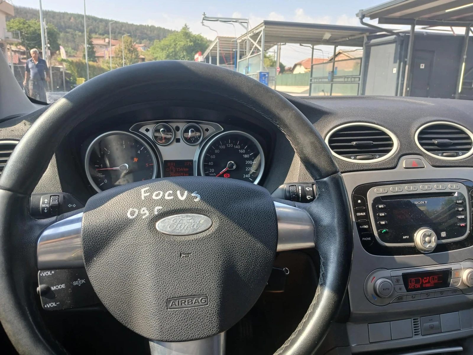 Ford Focus 1.6 TDCI, снимка 6 - Автомобили и джипове - 55798896