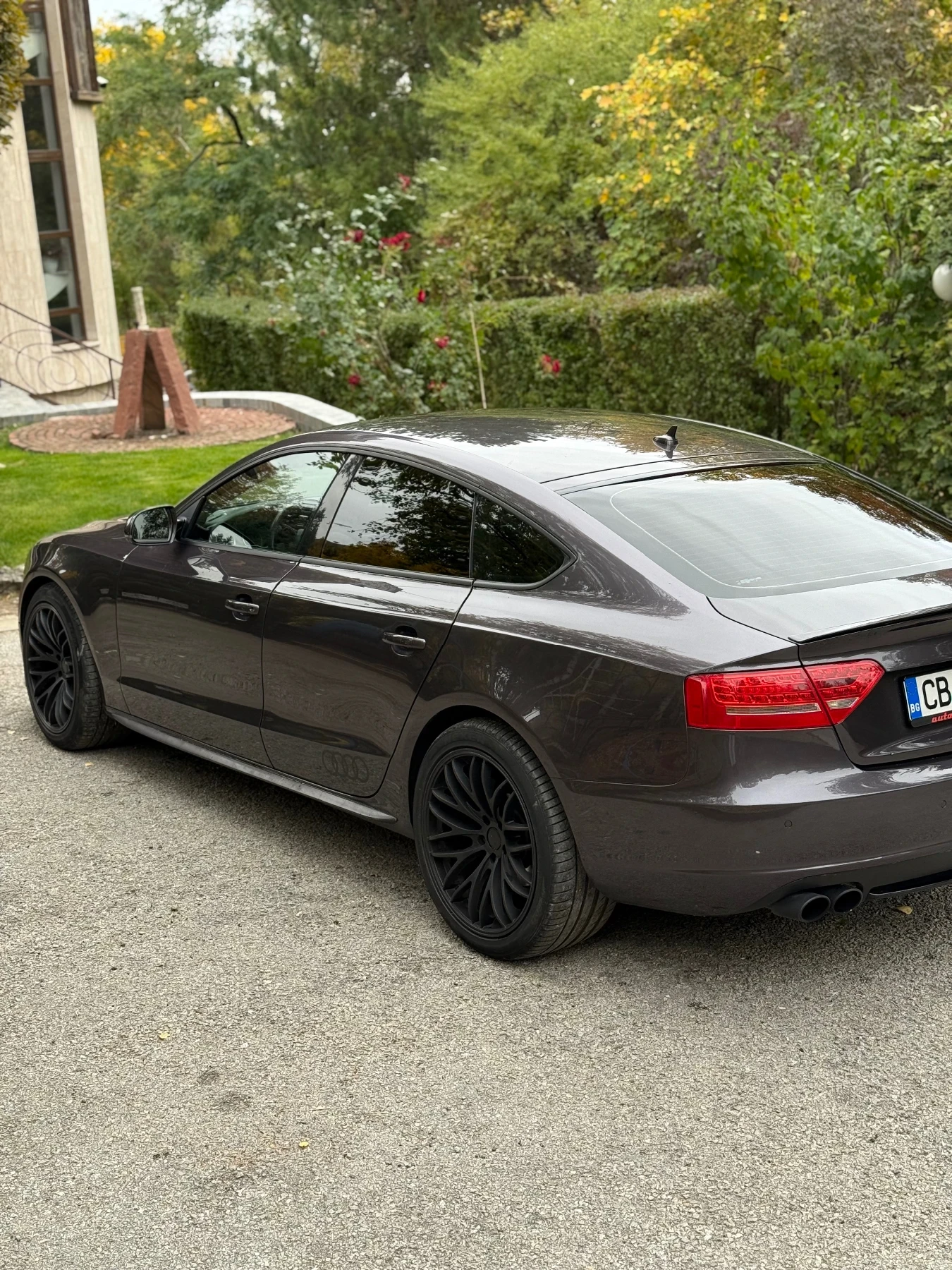 Audi A5 2.7, снимка 4 - Автомобили и джипове - 56156082