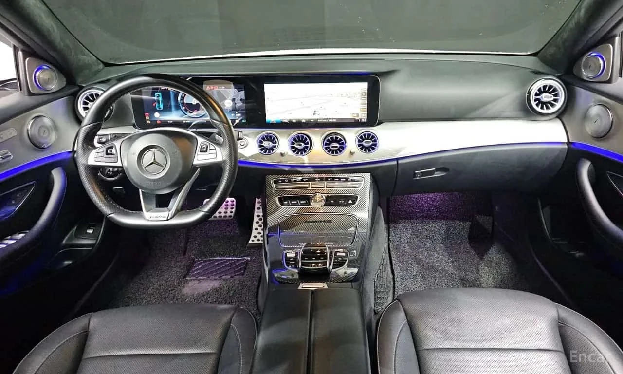 Mercedes-Benz E 300 300 AMG Line * ФИНАНСИРАНЕ, снимка 7 - Автомобили и джипове - 56259413