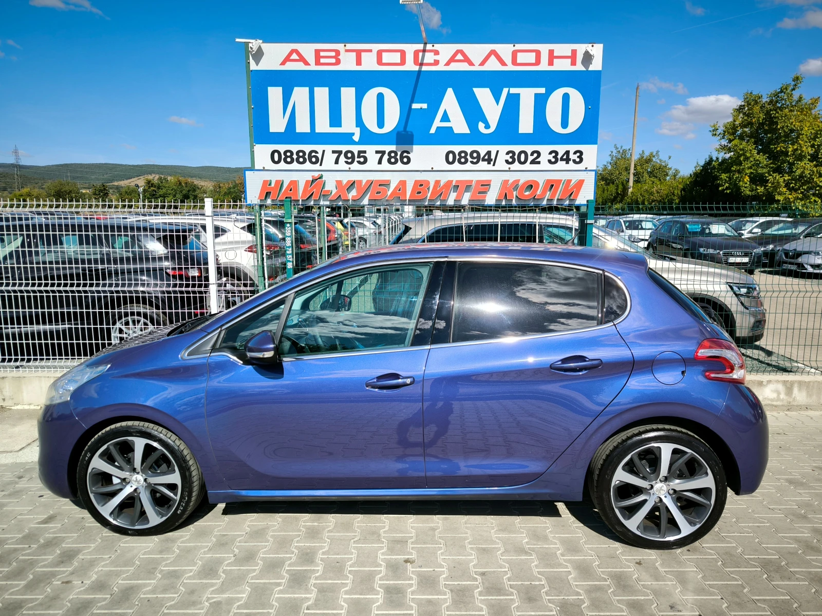 Peugeot 208 1, 6 HDi-110k.c.HAB�, LED, FACELiFT, EBPO 5B! | Mobile.bg � ����������� 3