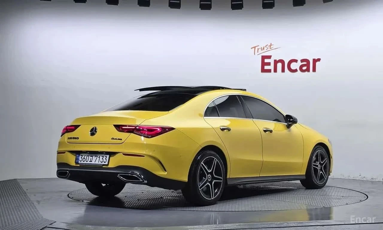 Mercedes-Benz CLA 180, снимка 2 - Автомобили и джипове - 56713240