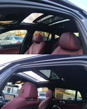 BMW X6 M40D M-PAKET ПАНОРАМА HEAD UP, снимка 10