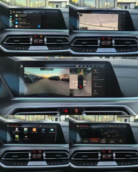 BMW X6 M40D M-PAKET ПАНОРАМА HEAD UP, снимка 11