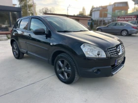 Nissan Qashqai AVTOMAT/NAVI/KOJA/PANORAMA/4x4/FULL, снимка 3