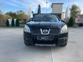 Nissan Qashqai AVTOMAT/NAVI/KOJA/PANORAMA/4x4/FULL, снимка 2