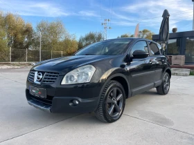 Nissan Qashqai AVTOMAT/NAVI/KOJA/PANORAMA/4x4/FULL, снимка 1